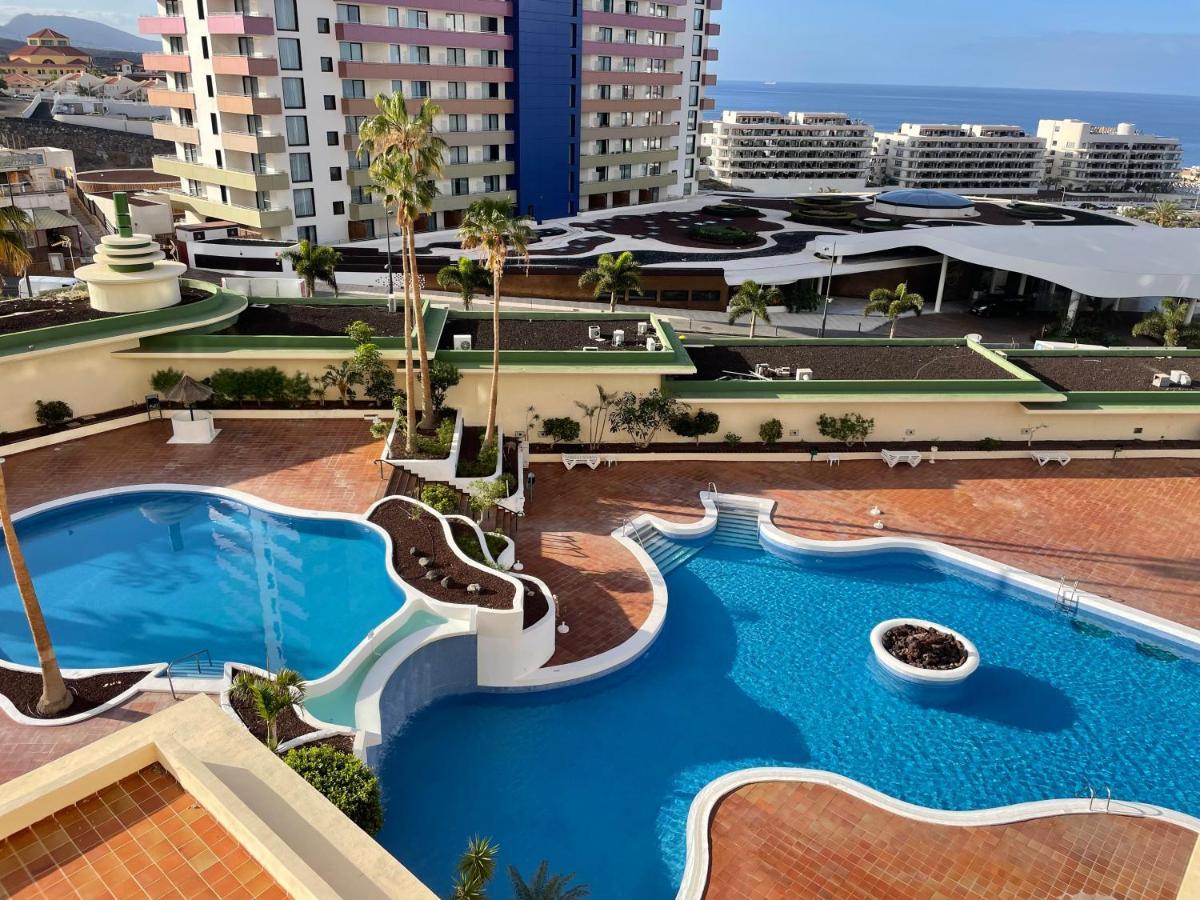 Modern 2-Bedroom Apartment With Stunning View Costa Adeje  Zewnętrze zdjęcie