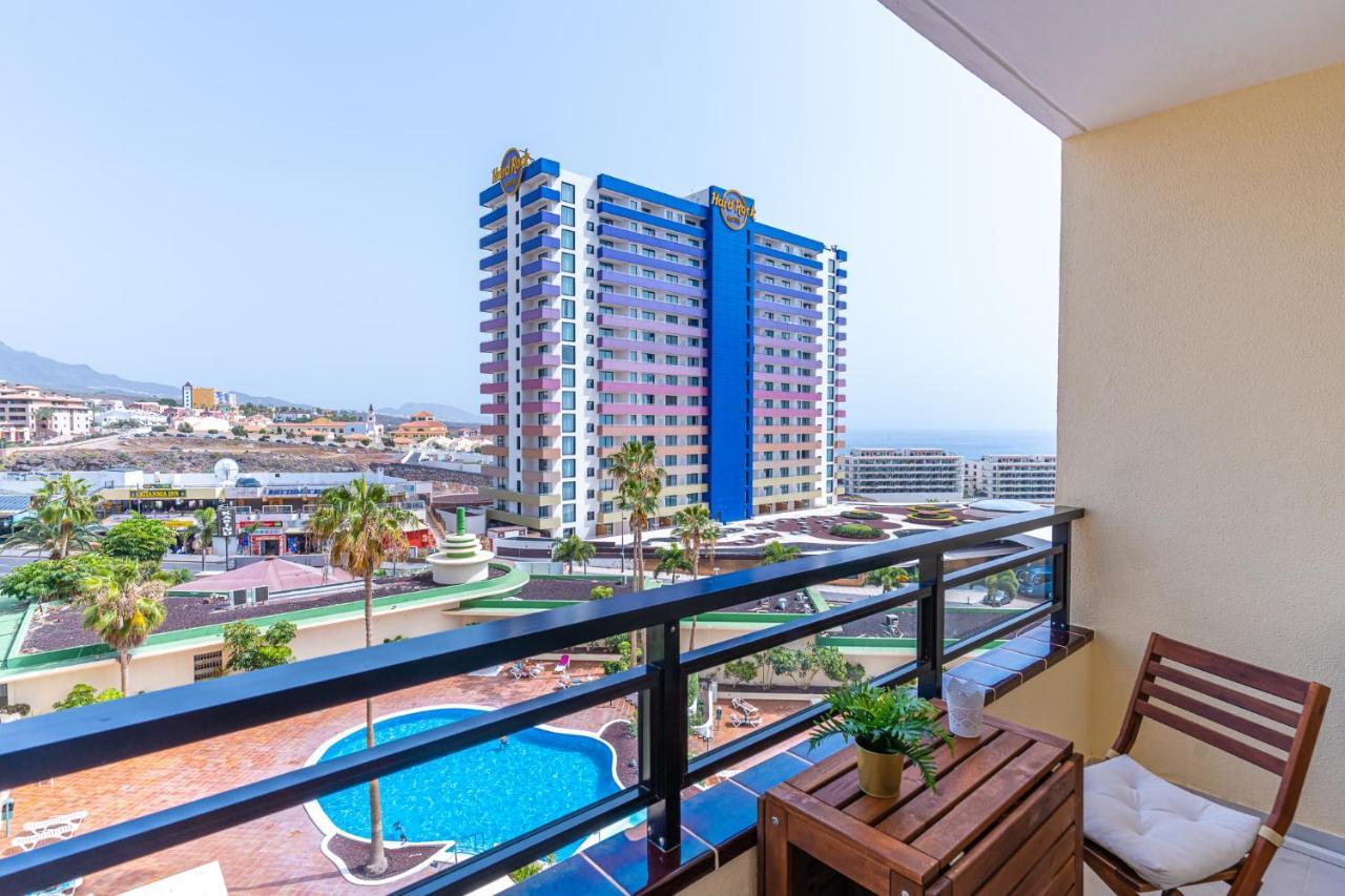 Modern 2-Bedroom Apartment With Stunning View Costa Adeje  Zewnętrze zdjęcie